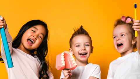 Odontopediatria: a importância do dentista infantil desde os primeiros anos de vida